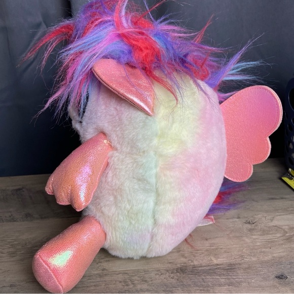 Zuru Rainbocorns Wild Heart Surprise Unicorn Rainbow Cat Plush Stuffed Toy Wings - Picture 2 of 10
